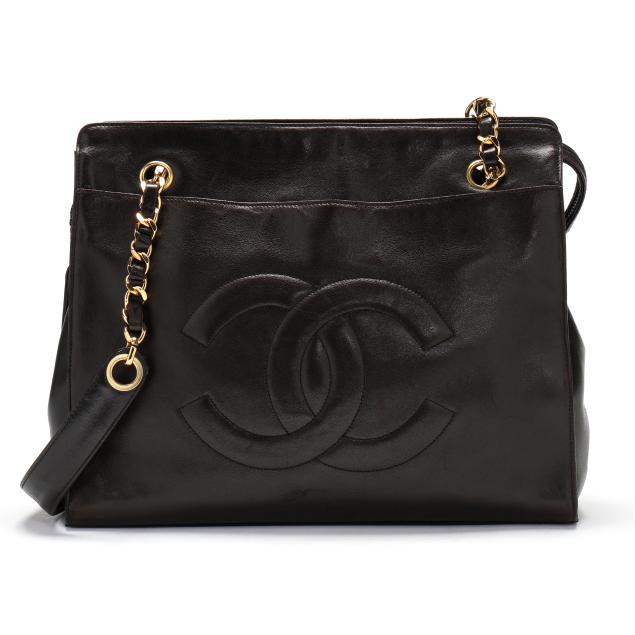 a-vintage-chanel-tote-in-black