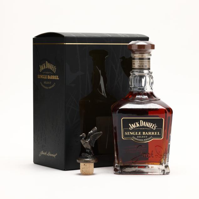 jack-daniels-single-barrel-tennessee-whiskey-ducks-unlimited