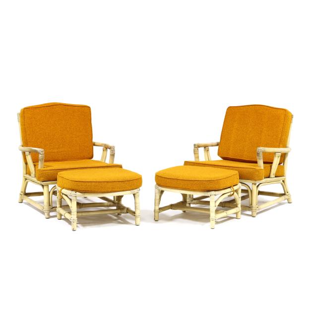 pair-of-vintage-ficks-reed-rattan-chairs-and-ottomans