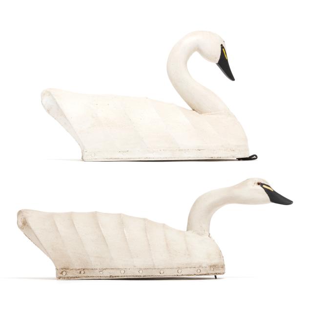 william-moseley-nc-1925-2015-diminutive-swan-pair