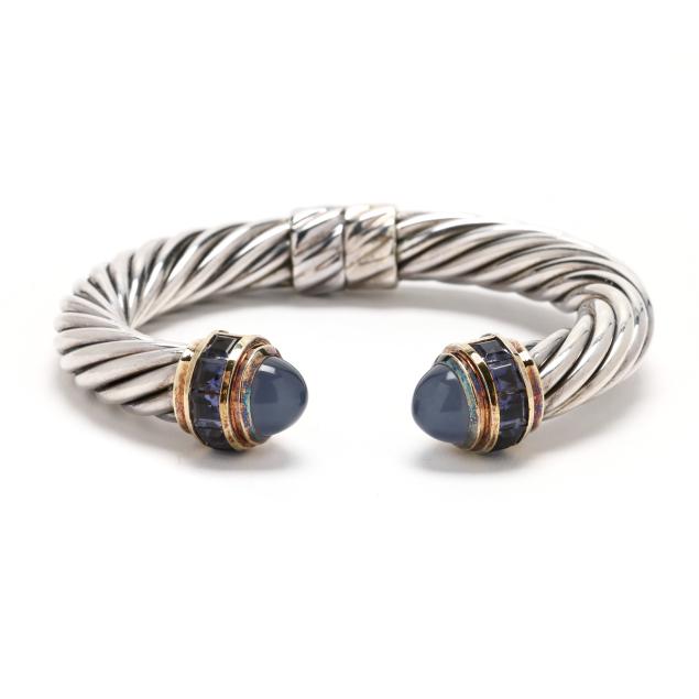 sterling-silver-gold-and-gem-set-i-cable-i-bracelet-david-yurman