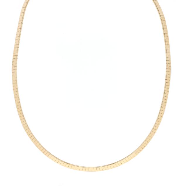 gold-omega-necklace-italy