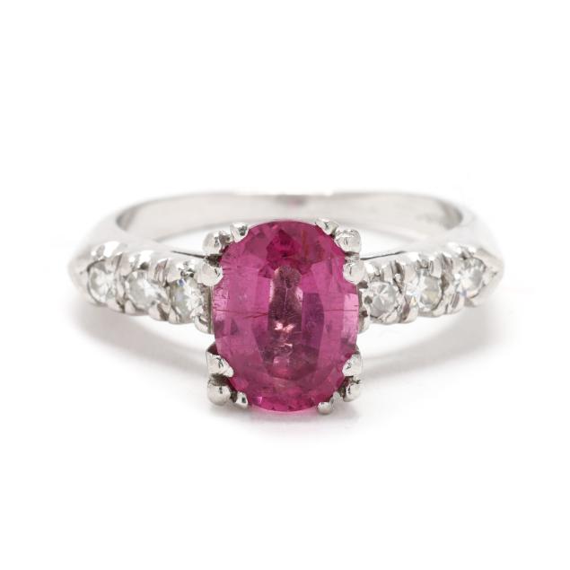 platinum-pink-tourmaline-and-diamond-ring