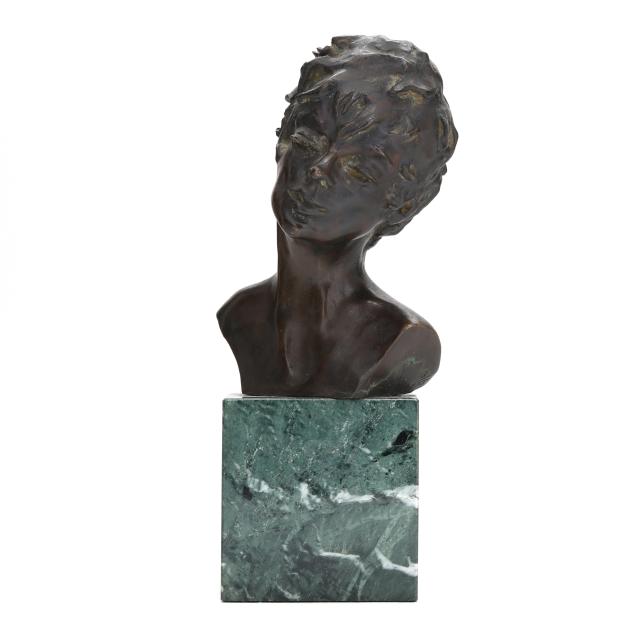 earline-heath-king-nc-1913-2011-a-patinated-bronze-bust