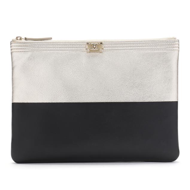 chanel-boy-bicolor-clutch