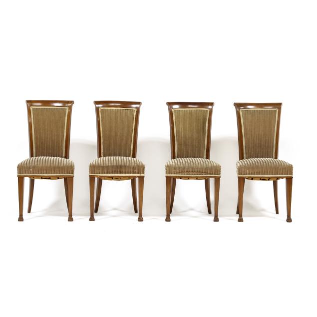 four-louis-philippe-mahogany-side-chairs