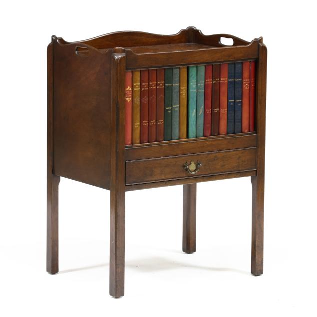 georgian-style-faux-book-side-cabinet