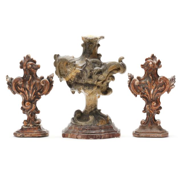 three-piece-french-carved-rocaille-ornament-garniture