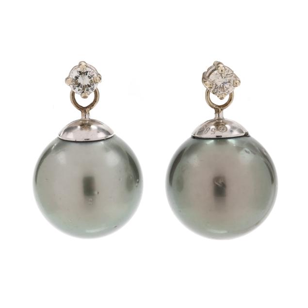 pair-of-tahitian-pearl-and-diamond-earrings