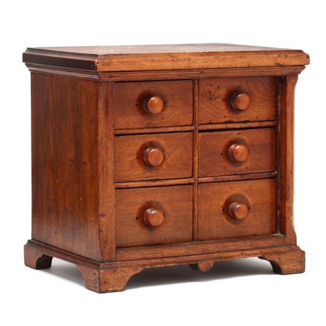 antique-walnut-table-top-spice-chest