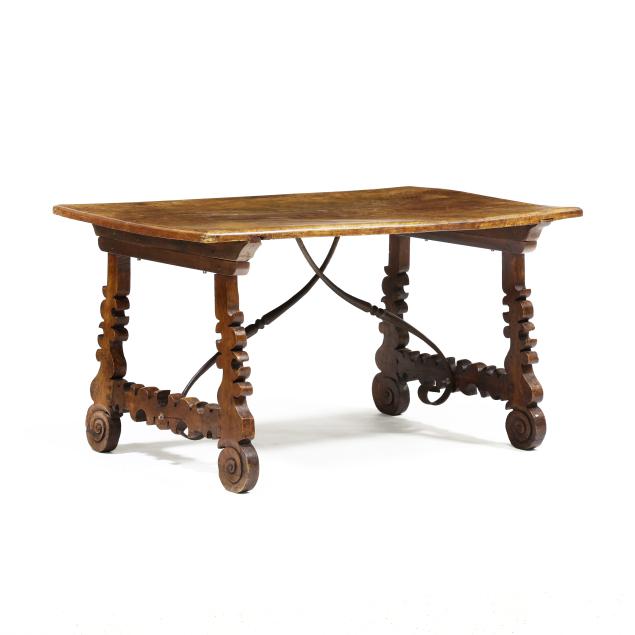 spanish-baroque-style-walnut-refectory-table