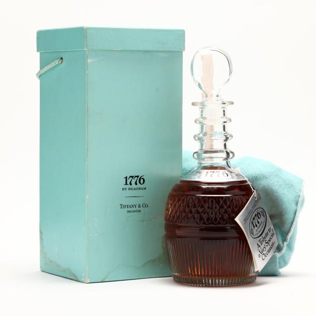 1776-whiskey-by-seagram-with-tiffany-decanter