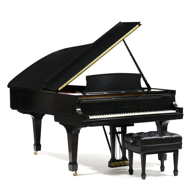 Steinway & Sons Model B Grand Piano (Lot 5019 - Decorative Art ...