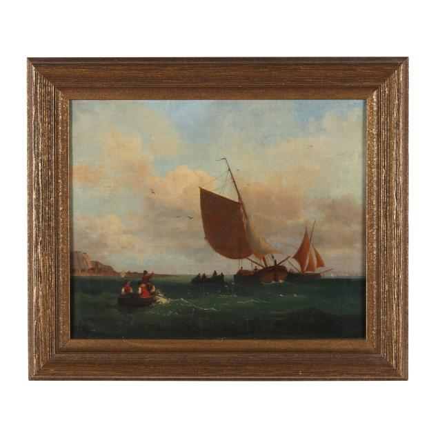 dutch-school-19th-century-maritime-scene