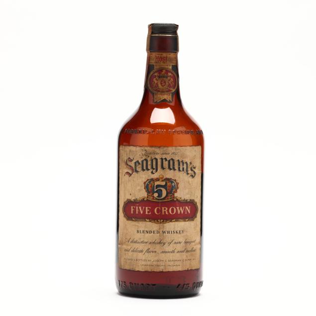 seagram-s-5-crown-blended-whiskey