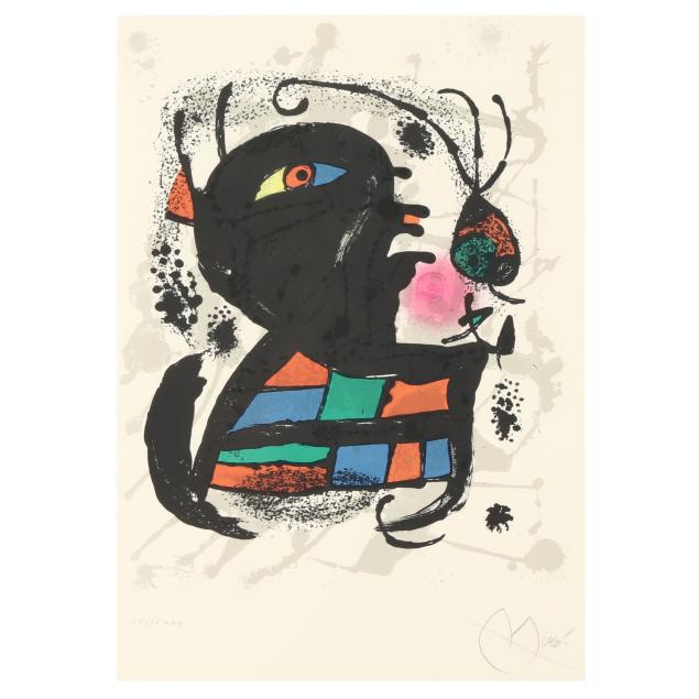 joan-miro-spanish-1893-1983-i-joan-miro-lithographs-iii-plate-6-i