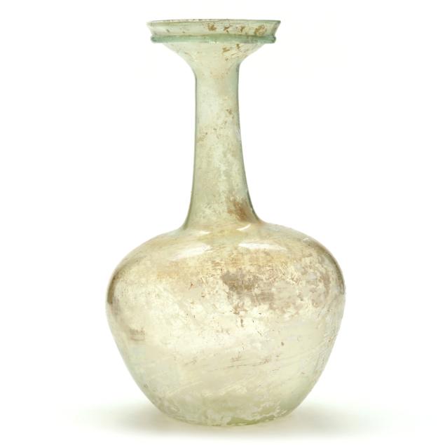 roman-period-blue-green-glass-bottle