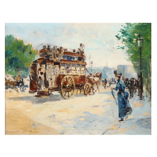 georges-stein-french-1864-1917-l-omnibus-paris