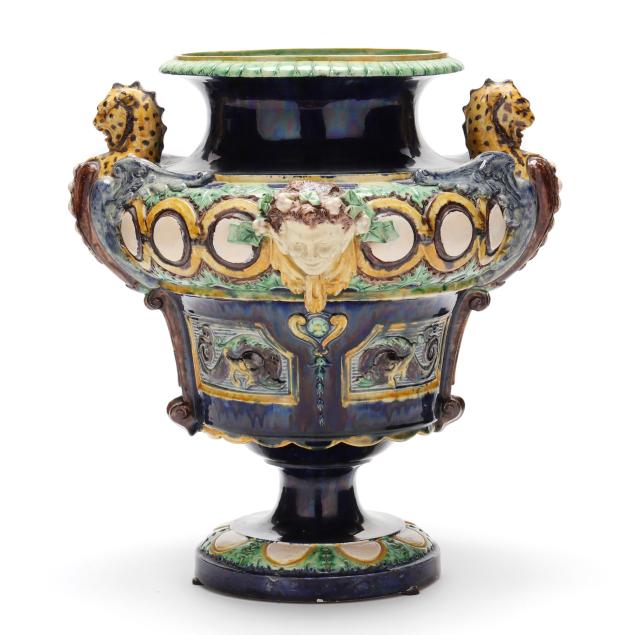 vintage-majolica-urn