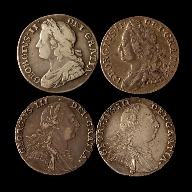 four-4-18th-century-british-silver-shillings