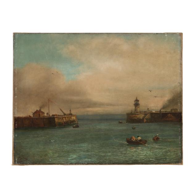 continental-school-19th-century-maritime-painting