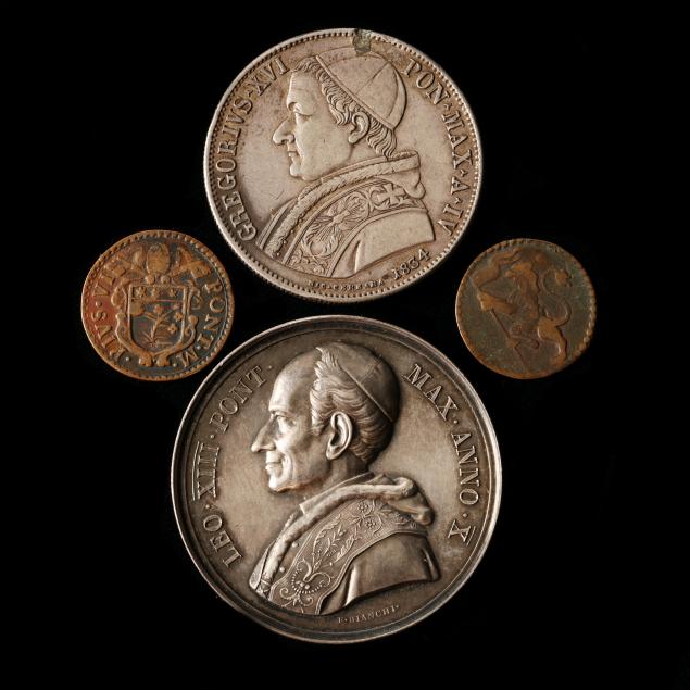 four-italian-numismatic-items-associated-with-the-papal-states