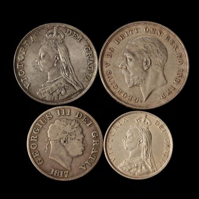 united-kingdom-four-4-historic-silver-coins