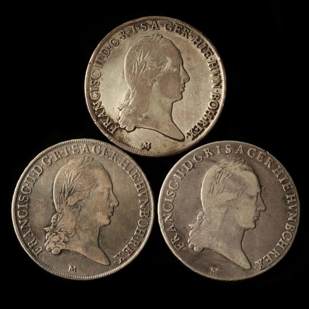 italian-states-milan-franz-ii-1793m-crocione-and-two-2-1794m-coins