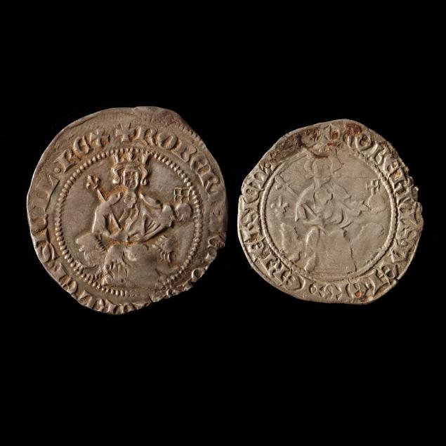 two-medieval-neopolitan-silver-coins