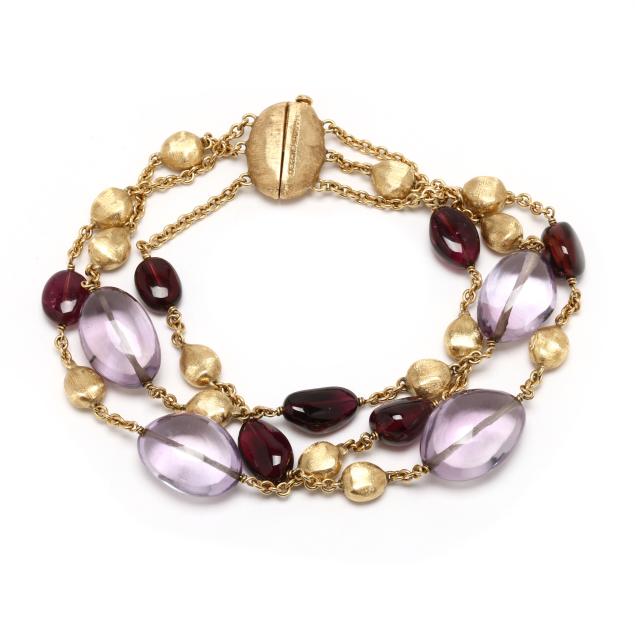 gold-and-gem-set-multi-strand-i-paradise-i-bracelet-marco-bicego