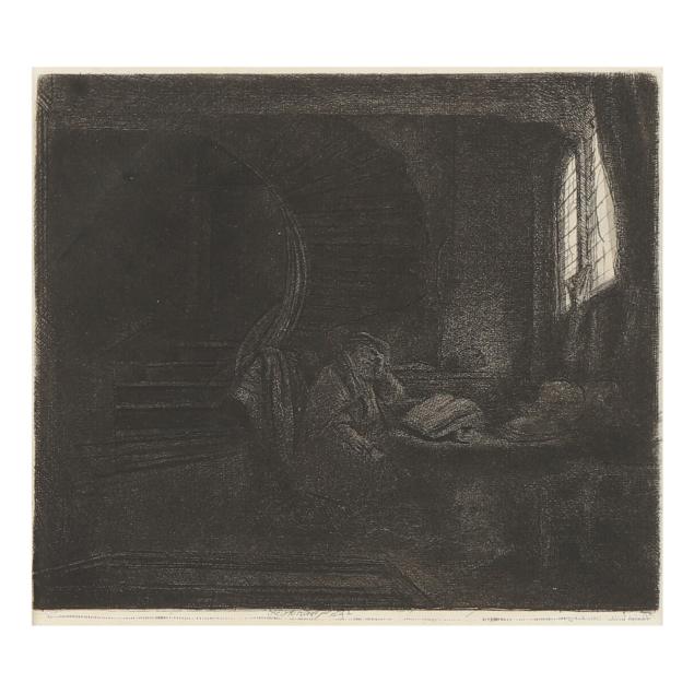 after-rembrandt-van-rijn-dutch-1606-1669-i-st-jerome-in-a-dark-chamber-i