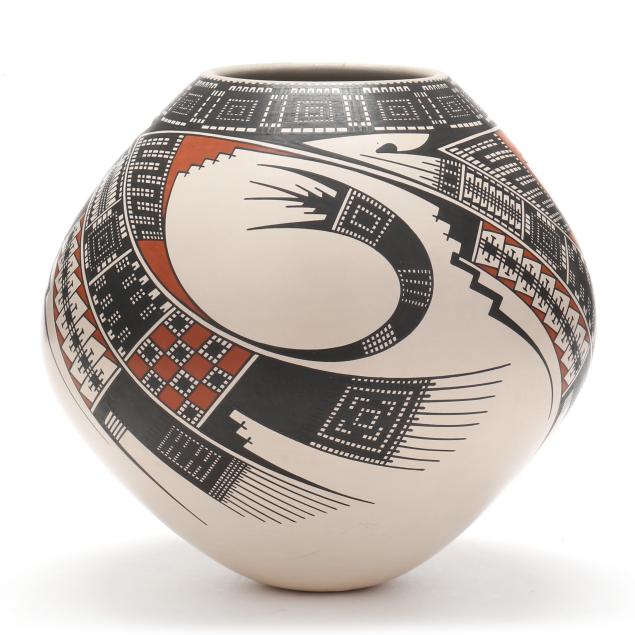 southwestern-pottery-olla-noe-quezada