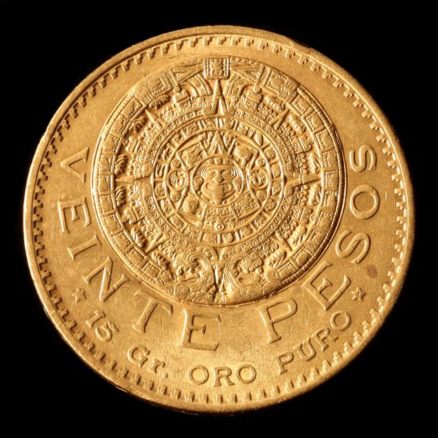 mexico-1919-gold-20-pesos