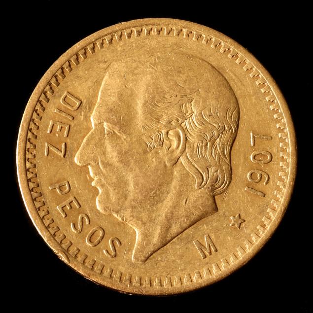 mexico-1907-gold-10-pesos