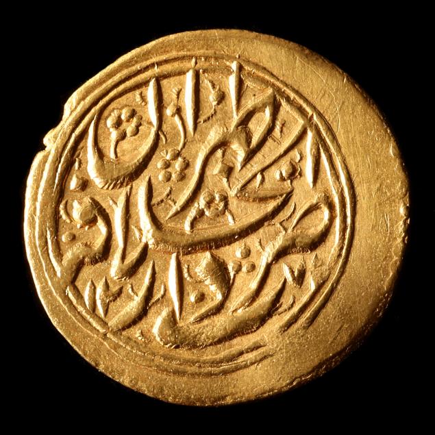 iran-1277-ah-1861-ad-gold-toman-of-shah-nasir-al-din