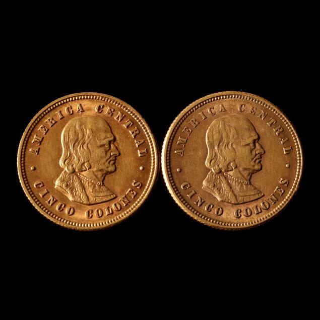 costa-rica-1899-and-1900-gold-5-colones