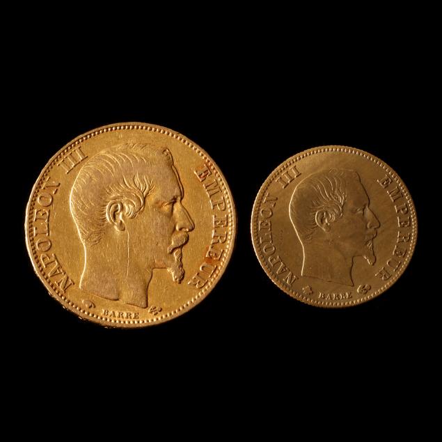 france-napoleon-iii-two-gold-coins