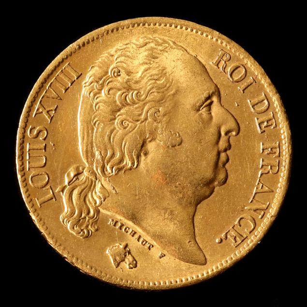 france-louis-xviii-1824-gold-20-francs