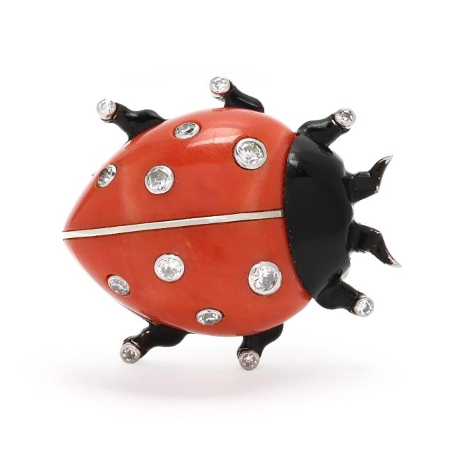 vintage-coral-diamond-and-enamel-ladybug-brooch-cartier