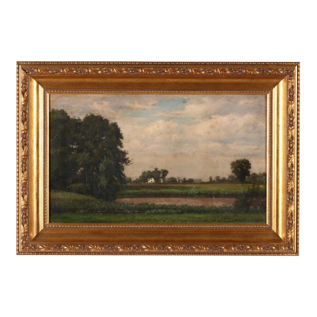 alfred-t-ordway-american-1819-1897-tranquil-landscape-with-village