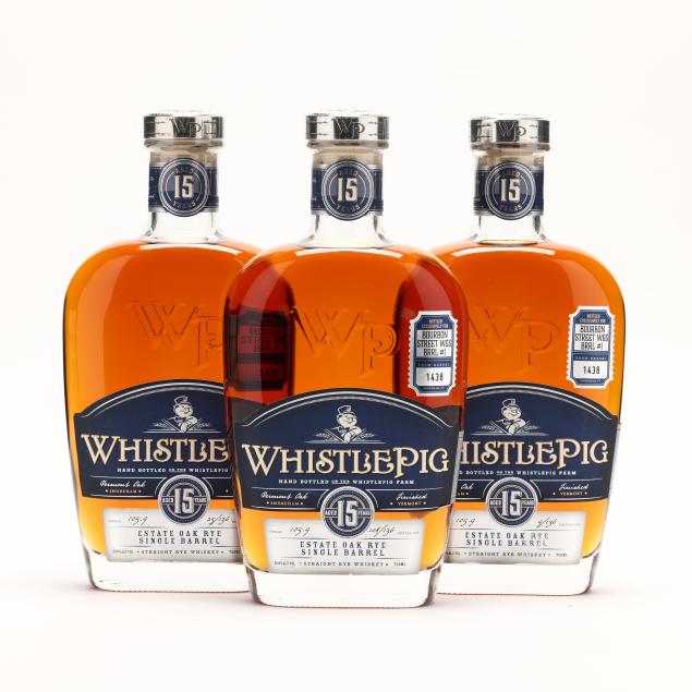 whistlepig-rye-whiskey-in-glass-decanter-bottles