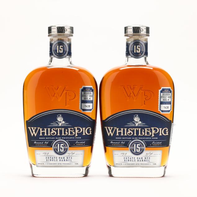 whistlepig-rye-whiskey-in-glass-decanter-bottles