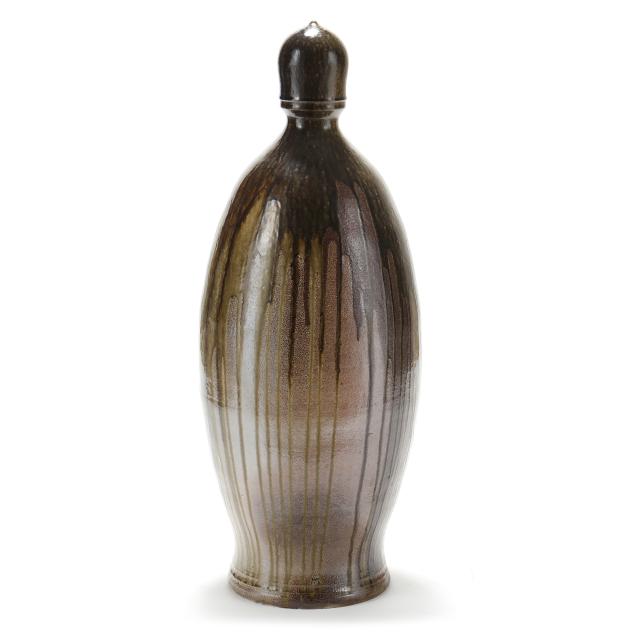 alex-matisse-ma-nc-b-1984-east-fork-pottery-tall-pottery-vessel