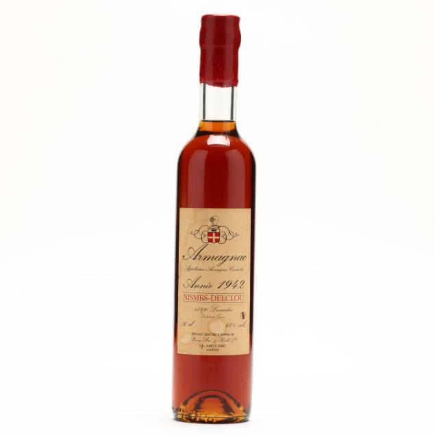 nismes-delclou-armagnac-vintage-1942