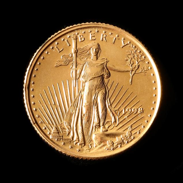 1998-5-american-eagle-1-10th-ounce-gold-bullion-coin