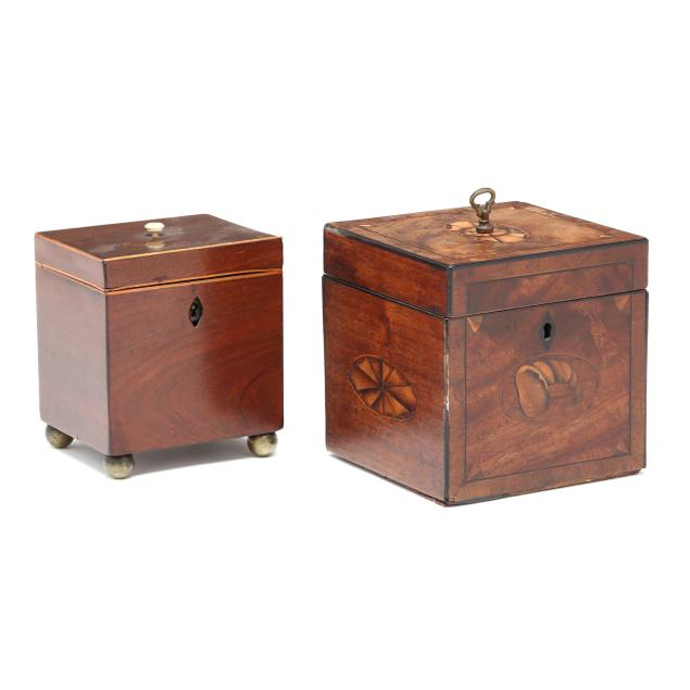 two-george-iii-inlaid-tea-caddies