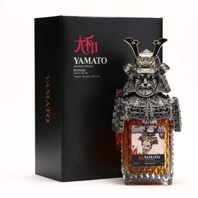 yamato-mizunara-oak-cask-japanese-whisky-takeda-shingen-edition-decanter