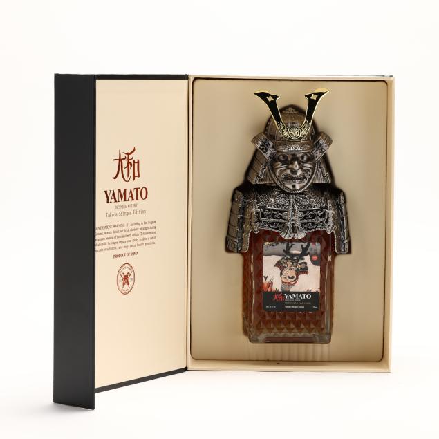 yamato-mizunara-oak-cask-japanese-whisky-takeda-shingen-edition-decanter