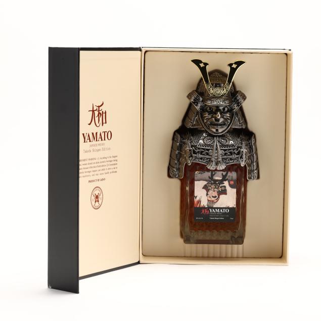 yamato-mizunara-oak-cask-japanese-whisky-takeda-shingen-edition-decanter