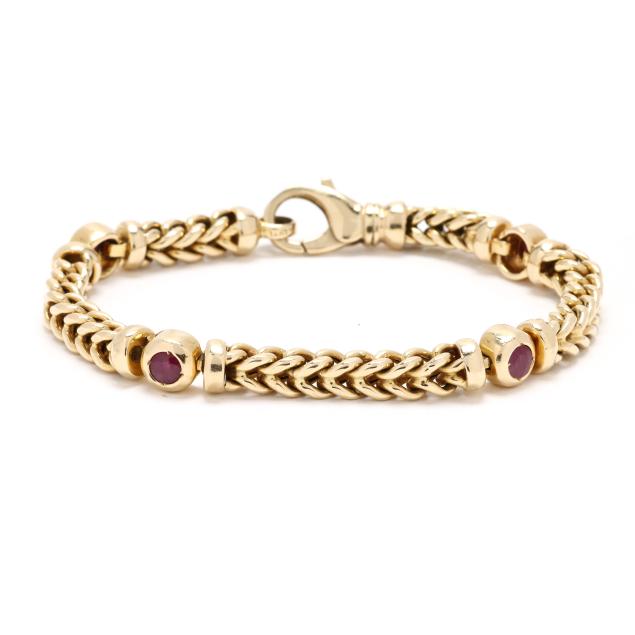 gold-and-ruby-station-bracelet